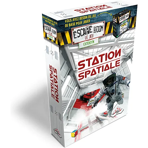 Identity Games Escape Room Extension Station Spatiale (FR)