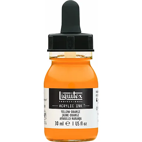 Liquitex Lqx Prof. Acrylic Ink 30ml Flasche Gelborange