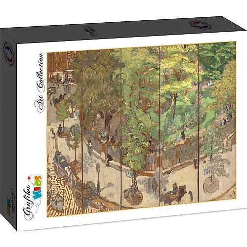 Grafika Puzzle Art Collection Edouard Vuillard Grafika Kids Square Vintimille, 1911 - 12 Teile