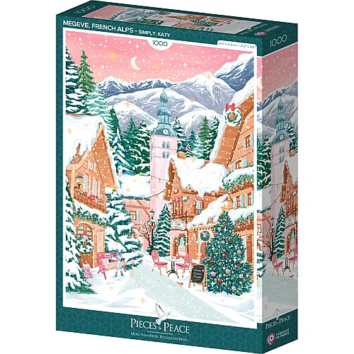 Megeve, Franz�sische Alpen 1000Teile