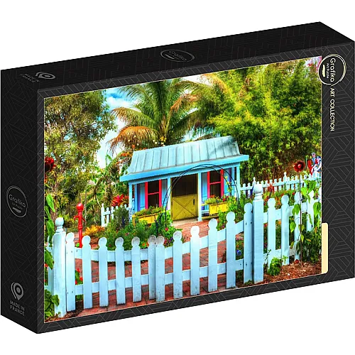Grafika Puzzle Art Collection Kleines Haus (500Teile)