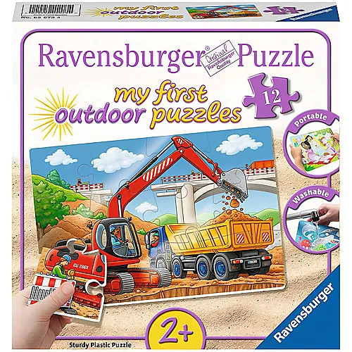 Ravensburger Puzzle Meine Baustelle (12Teile)