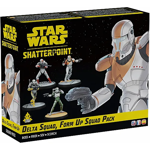 Atomic Mass Games SW Shatterpoint Delta Squad, Form UP (squad) (fr-de-en-es)