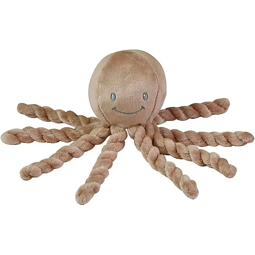 Oktopus Mokka - 22 cm