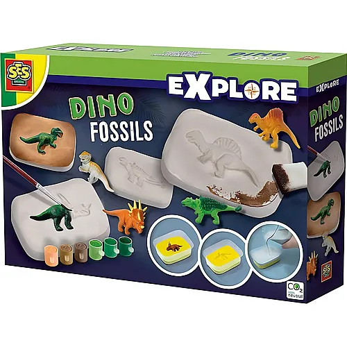 SES Kreativ Dino Fossilien