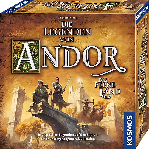 Die Legenden von Andor - Das ferne Land DE