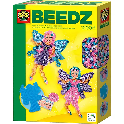 SES Beedz B�gelperlen Elfen - 1200 Teile