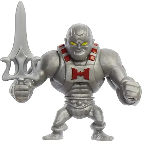 Mattel Eternia Minis Story Starters Figur  Metallischer Faker ~ B�ser Roboter des Skeletors ~ inspiriert von Masters of the Universe Revelation ~ ab 4 Jahren