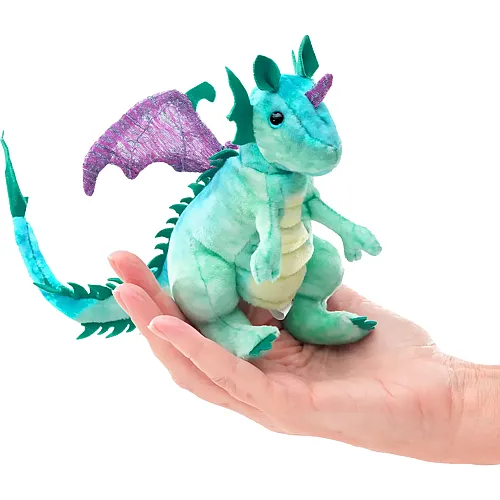Fingerpuppe Drache 20cm
