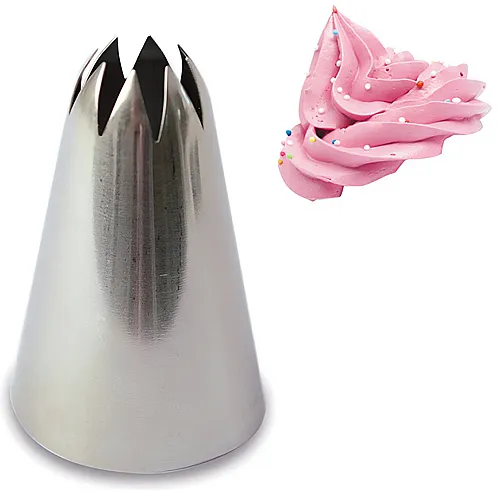 ScrapCooking Edelstahl-Spritzt�llen Stern - 10 mm