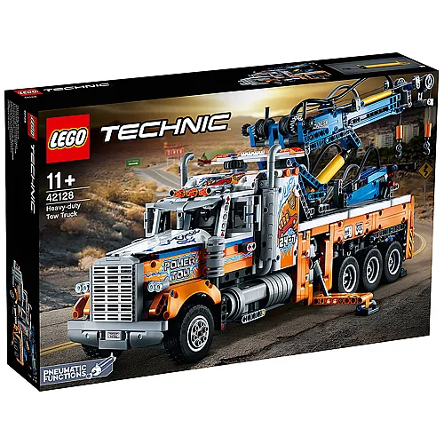 LEGO Technic Schwerlast-Abschleppwagen (42128)
