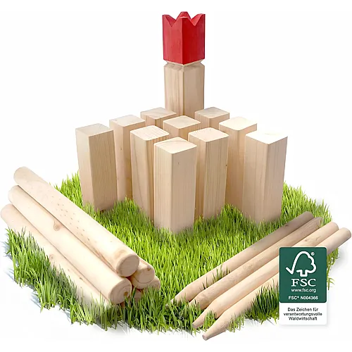 Kubb Original Wikinger Spiel