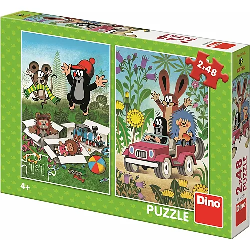 Der kleine Maulwurf 48Teile