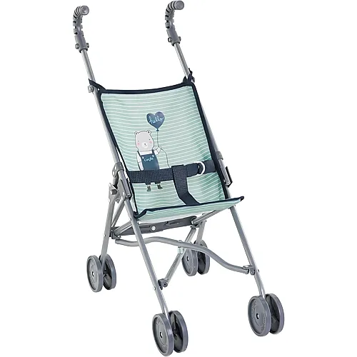 Puppenwagen Salbei - 36 - 42 cm