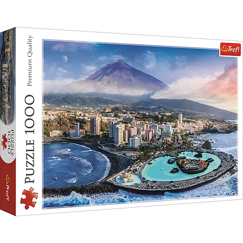 Trefl Puzzle Auf Teneriffa - Spanien - 1000 Teile