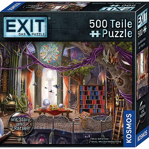 EXIT - Die Bibliothek der Tr�ume 500Teile