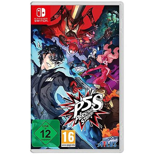 Atlus Switch Persona 5 Strikers Limited Edition