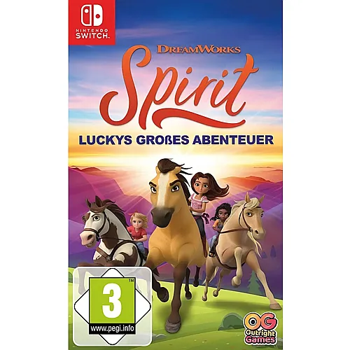 Outright Games Switch Spirit: Luckys grosses Abenteuer