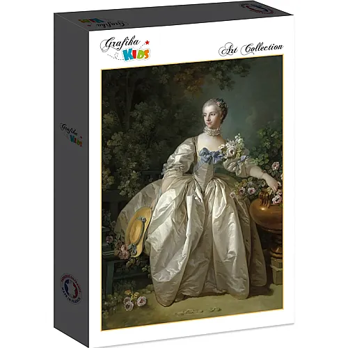 Grafika Puzzle Art Collection Fran�ois Boucher Grafika Kids Madame Bergeret, 1766 - 12 Teile