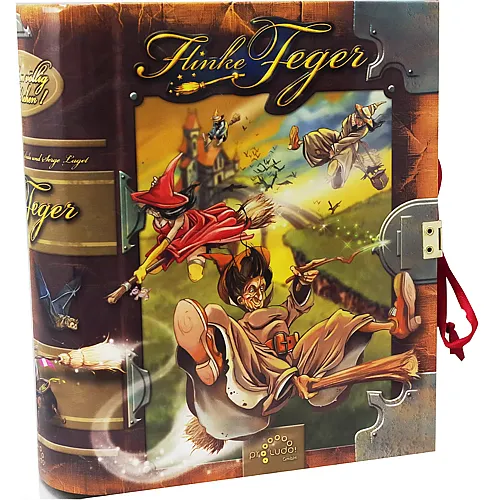 Asmodee Flinke Feger - Deutsch