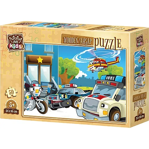 Art Puzzle Kids Rescue Team - 50 Teile