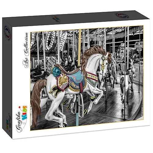 Grafika Puzzle Art Collection Grafika Kids Kirmes - 12 Teile