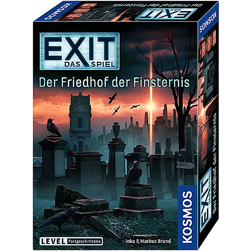 Kosmos Spiele EXIT Der Friedhof der Finsternis