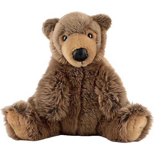 Living Nature Braunb�r mit Sound - 24 cm