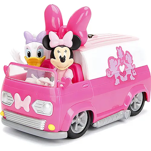 Jada Minnie Mouse IRC Minnie Happy Helper's Van