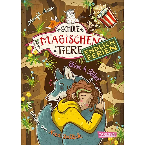 Carlsen Schule der mag. Tiere Endlich Ferien Bd9