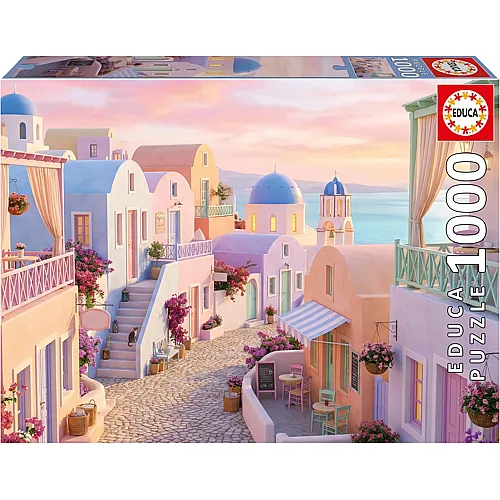 Traumhaftes Santorini 1000Teile