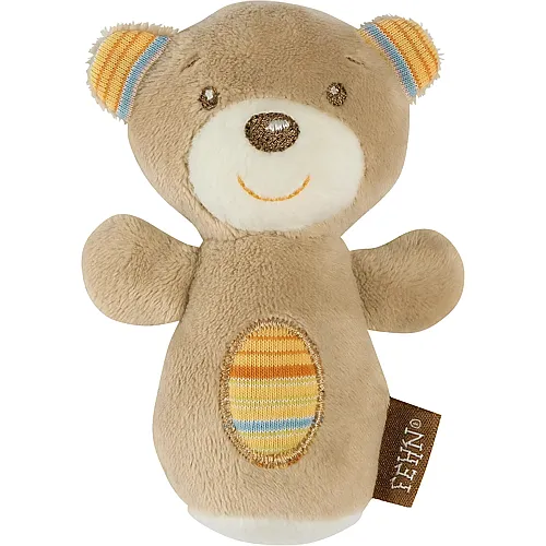 Mini-Rassel Teddy 9,5cm
