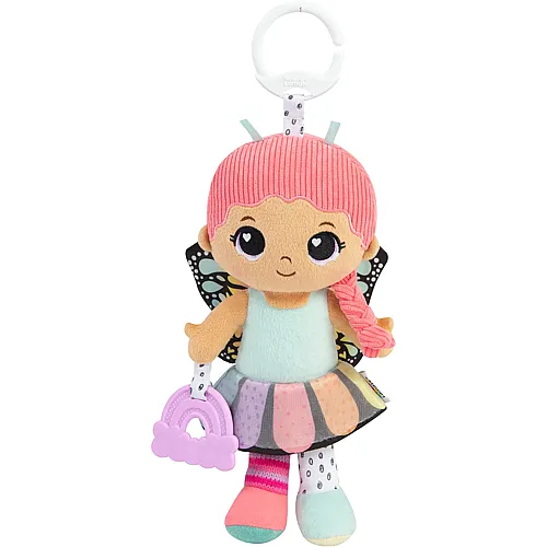 Tomy Clip & Go Meine Freundin Flora Greifling, Pl�sch, verschiedene