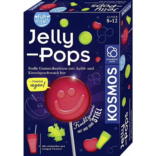 Kosmos Fun Science Jelly Pops