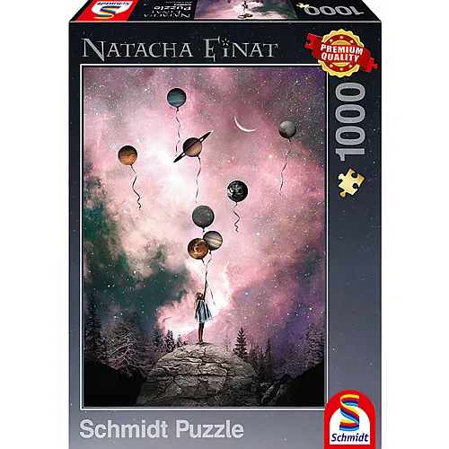 Schmidt Puzzle Natacha Einat Planet Sehnsucht (1000Teile)