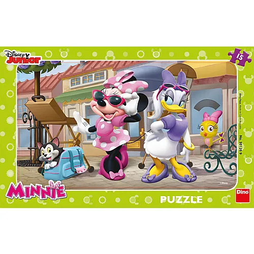 Dino Puzzle Minnie (15Teile)