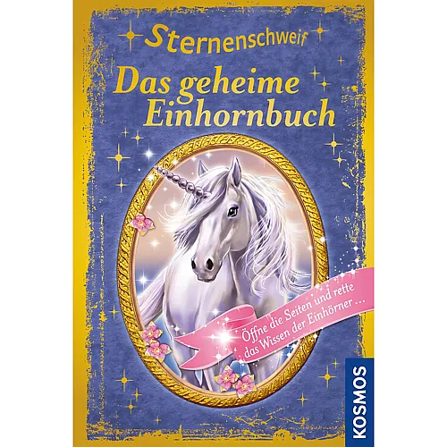 Kosmos Sternenschweif Das geheime Einhornbuch - Deutsch