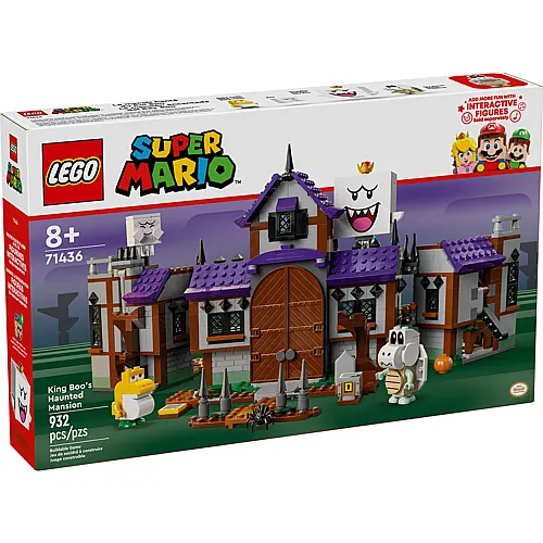 LEGO Super Mario Knig Buu Huus Spukhaus (71436)