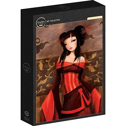 Grafika Puzzle Art Collection Misstigri, Sambre - 1000 Teile