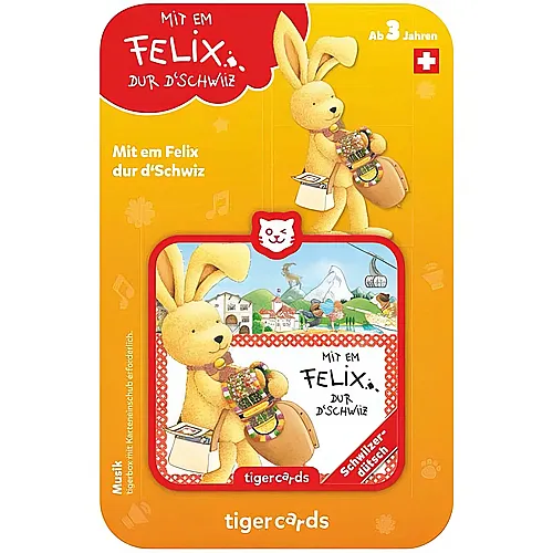 Tigermedia tigercard Mit em Felix dur d'Schwiz (CH)