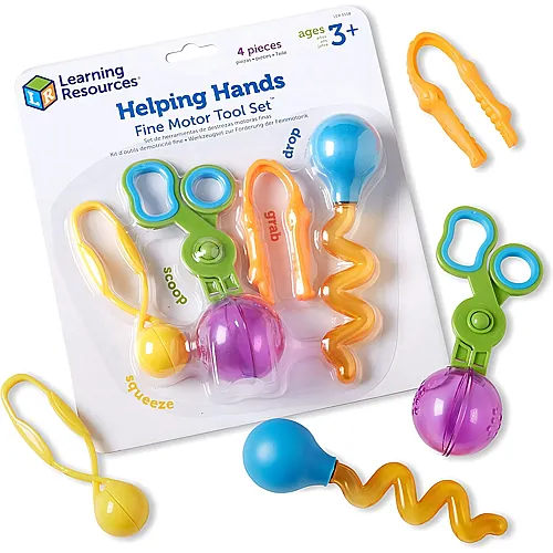 Helping Hands - Feinmotorik Werkzeugset