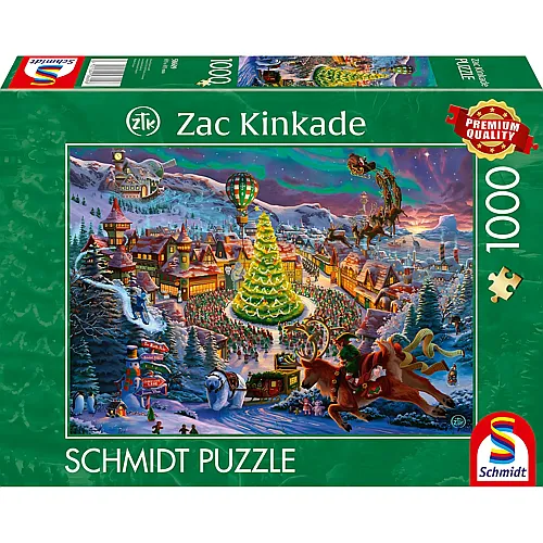 Santas Nordpol 1000Teile