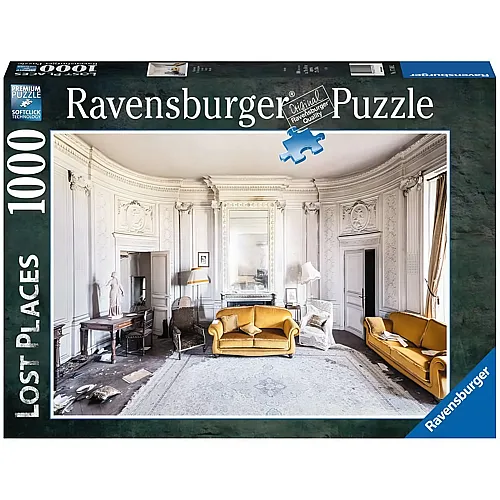 Ravensburger Puzzle Lost Places White Room (1000Teile)