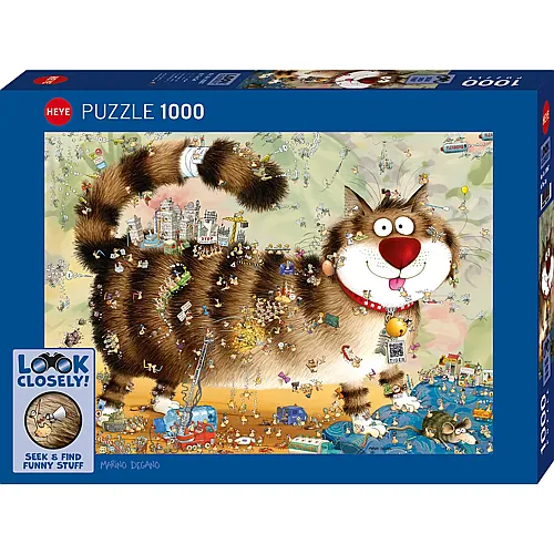 Heye Puzzle At the Cat - 1000 Teile