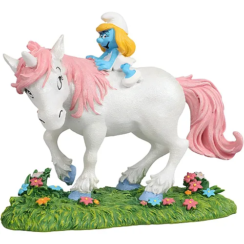 Aqua Della Die Schl�mpfe Schlumpfine mit Einhorn