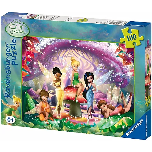 Ravensburger Puzzle 200 Teile Disney Fairies: Im Land der Feen