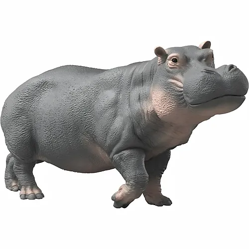 Schleich Wild Life Flusspferd