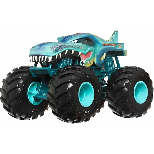 Hot Wheels Monster Trucks Die-Cast Mega-Wrex (1:24)