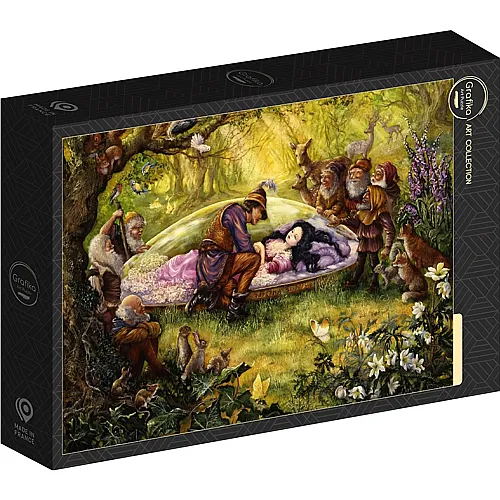 Grafika Puzzle Art Collection Jos�phine Wall - Snow White - 1000 Teile