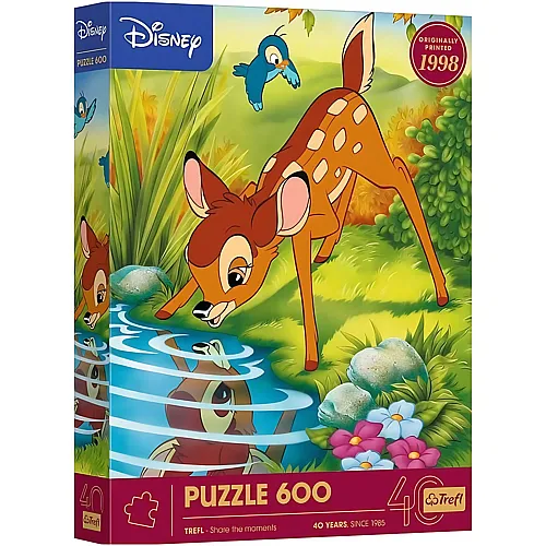 Trefl Puzzle Bambi (600Teile)